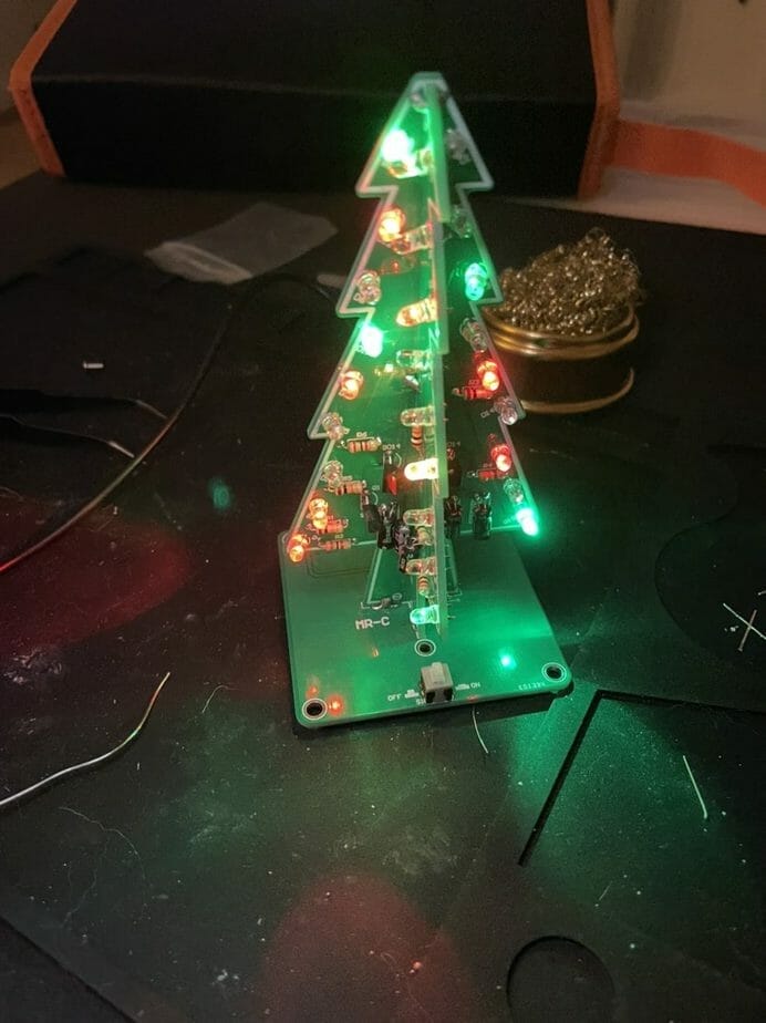 Christmas Tree Led